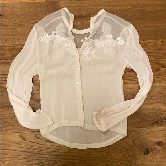 Topshop Blouse - Picture 2 of 4